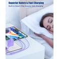 thumbnail image 4 of [MFi Certified]3 in 1 Charging Set, USB-C Wall Charger with Magnetic for Apple Watch Charger,Compatible with iPhone 17/16/15/14/13, Samsung Galaxy, for iphone Watch Series 9/8/7/6/SE/Ultra, 4 of 6