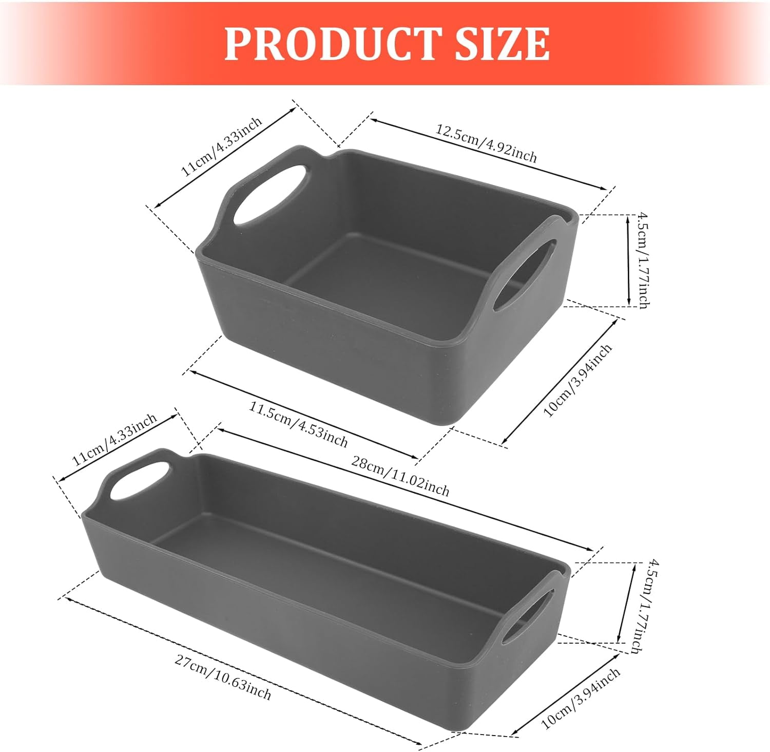 Silicone Baking Sheet Pan Dividers,Sturdy Heatproof Handles Nonstick Tray,Cooking Reimagined,Reusable Bakeware Set for Meal Prep,Easy to Clean,Air Fryer,Oven Safe