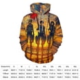 thumbnail image 2 of Attack On Titan Sweatshirts Casual Pullover Hoodie Jacket Unisex Hooded Activewear 3D Printed Long Sleeve Sweater with Pocket 5XL, 2 of 8
