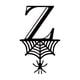 thumbnail image 1 of Decoraciones de Halloween, Adornos de Halloween, Regalos de Halloween, Etiqueta colgante decorativa de 26 letras de Halloween, Etiqueta colgante de araña con colgante, 1 of 4