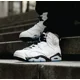 thumbnail image 1 of N I-K-E Jo r-dan 6 Retro Reversed Oreo White Black CT8529-112 Men Size 8-13 STEAL!, 1 of 6
