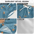 thumbnail image 2 of FORMRS Boys Swim Trunks Quick Dry Mesh Liner Boardshorts Sizes XS-XL, Capybaras Swimming, 2 of 7