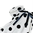 thumbnail image 4 of Baby Toddle Girls Dress Printed Princess Dresses Little Girls Cotton Casual Short Sleeves Skirts Dress Girls Ruffles Sleeve Dresses, 4 of 11
