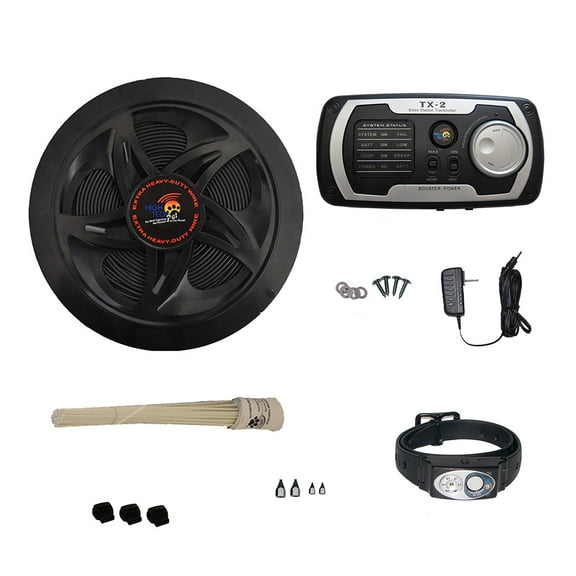 High Tech Pet Premium Electronic Fence and Containment System for Dogs