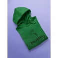 thumbnail image 3 of Mommy Unicorn  Hoodie Women's -Image by Shutterstock, 3 of 4