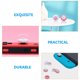 thumbnail image 3 of unbranded 20Ud Protectores De Joystick Para Consola Con De En Silicona Flexible Y Antideslizante, 3 of 8