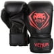 thumbnail image 2 of Guantes de boxeo Venum Contender de cuero sintético negro/rojo, 2 of 4
