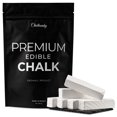 thumbnail image 1 of Chalkovsky Premium Tiza Comestible - Tiza Natural Para Comer - Trozos Crujientes De Tiza Belgorod - Tiza Orgánica Rusa Para Fortalecer Los Huesos - Cero Aditivos Sin Impurezas - Blanco 7 Oz (200 G), 1 of 1