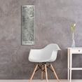thumbnail image 6 of Luxe Metal Art 'Roma Map Panel on Wood' by Wild Apple Portfolio, Metal Wall Art, 12"x36", 6 of 9