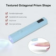 thumbnail image 6 of Deago U V Light for Nails – Handheld U V Lamp for Gel Nails LED Nail Lamp Portable Mini Nail Dryer for Curing Gel Polish Nail Glue Gel USB Nail Art for Home DIY Manicure, 6 of 9