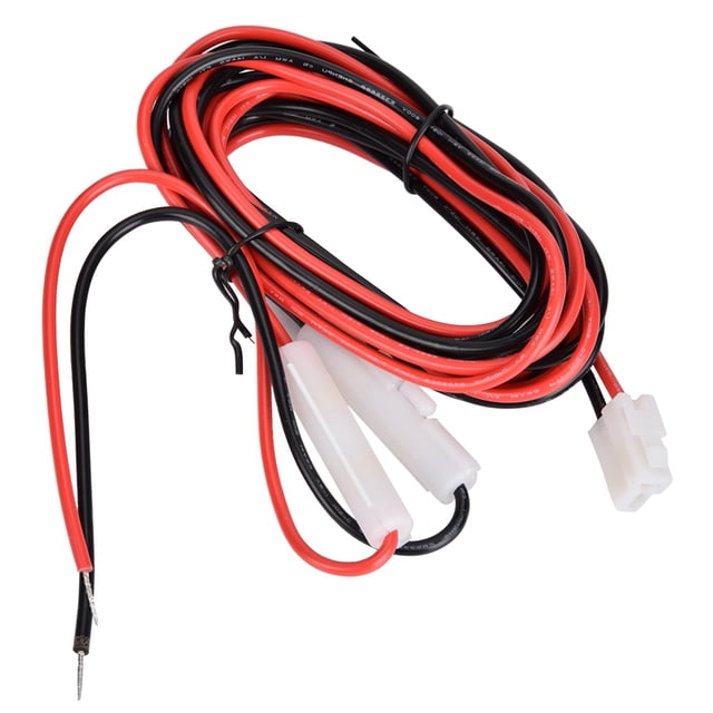 Cable Walkie Talkier Cable De Alimentación Con Fusible Especial Para Exteriores Para Radio Móvil Kenwood Camping Walkie Talkie