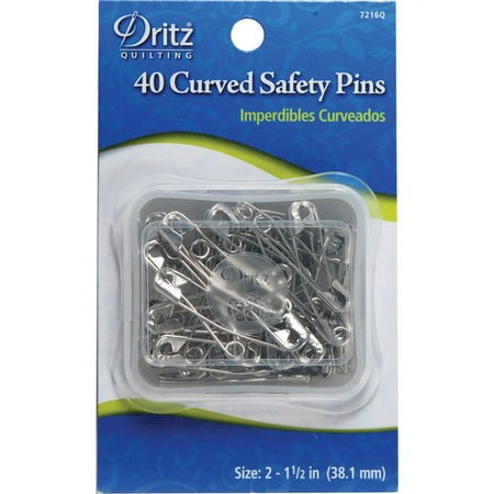 Dritz "curved Safety Pins
