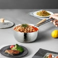 thumbnail image 6 of 304 stainless steel Japanese style snow flat pot induction cooker noodle pot, 6 of 8