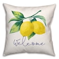 thumbnail image 2 of Creative Products Fresh Lemons Bright 16 x 16 Spun Poly Pillow, 2 of 3
