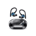 thumbnail image 1 of Auriculares Deportivos Bluetooth Impermeables Con Gancho, 1 of 3
