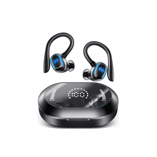 Auriculares Deportivos Bluetooth Impermeables Con Gancho