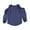 Blue - denim, variant on BCX Womens Ruffled Pullover Blouse, Blue, Juniors, X-Small