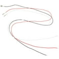 Gong 3pcs Phonograph Lead Wires Stereo Cartridge Headshell Wires