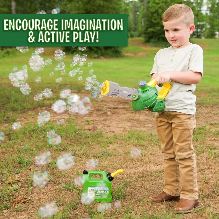 John Deere Motorized Leaf Blower Bubble Toy photo 4