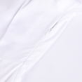thumbnail image 6 of Sentmoon Long Maxi Dresses for Women Square Neck Regular Fit Stretchy Vacation Dresses for Women 2026 with Print Short Sleeve Summer Work Patchwork Sun Dresses for Women Casual White XL, 6 of 8