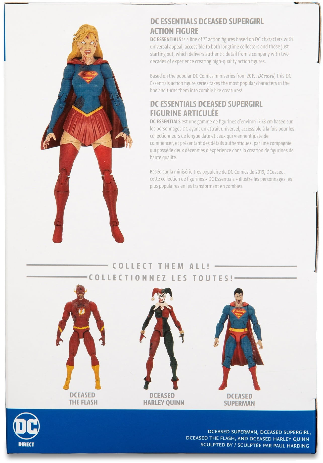 DC ESSENTIALS スーパーガール Amazon.com: McFarlane Toys DC Direct - DC Essentials DCeased