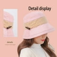thumbnail image 3 of Desiderio Winter Bucket Hat for Women Warm Hats Cute Warm, 3 of 5