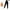 Black, variant on Women's Winter Thick Warm Corduroy Pants Comfy High Elastic Waist Sherpa Fleece Lined Pockets Tapered Pants Trousers