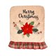thumbnail image 1 of Billuyoard Funda para silla de Navidad de dibujos animados, fiesta en casa, Bar de Hotel, accesorios de boda con rejilla de encaje, árbol de Navidad, Kits de decoración para fiestas Flor Billuyoard HA069380-03, 1 of 6