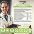 thumbnail image 6 of Magnesium Liquid Drops 1100mg | Magnesium Complex with L-Theanine & CoQ10 | Strawberry Flavor | 4 fl oz, 6 of 6