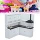 thumbnail image 5 of Cocina De Casa De Muñecas, Diseño De Moda De Cocina En Miniatura, Mano De Obra Fina, Modelo En Miniatura Portátil Para Casa De Muñecas Para Comedor ANGGREK Otros, 5 of 8