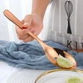 thumbnail image 4 of Cheers 1 Set Couverts en Acier Inoxydable Ensemble Résistant à la Chaleur Anti-Rouille Salade Serveur Ensemble pour le Dîner, 4 of 7