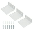 thumbnail image 7 of 3PCS Clear Acrylic Display Rack Wall-Mounted Floating Shelf For Home Toys Pot RH,Hanging Shelf, 7 of 7