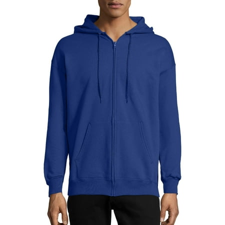 - Big Men's Ultimate Heavyweight Fleece Full Zip Hood