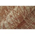 thumbnail image 5 of Feizy Lilliana Transitional Geometric, Orange/Ivory/Tan, 8' x 11' Area Rug Handmade Reversible Global Diamond Floor Rug for Living room Bedroom, 5 of 9