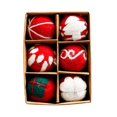 thumbnail image 2 of Adornos navideños de bolas de fieltro para árbol, regalos de fiesta, colgantes, adornos navideños para Estilo A, 2 of 9