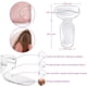 thumbnail image 4 of BEMS-Inserciones de cojín para el talón y almohadillas metatarsianas para mujer, 3 pares de talón, 4 of 4