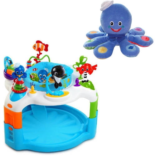 kids ii baby einstein rhythm of the reef activity saucer