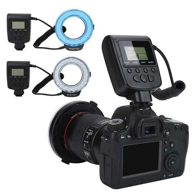 Flash Light, Haute Luminosité 48 Pièces Studio Flash Light Professionnel pour Appareil Photo Fuji SLR