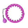 thumbnail image 1 of Smart Weighted Hula Hoop 24 Sections Detachable adjustable infinity Waist exercise Fit adults Kids Massage abdomen, 1 of 5
