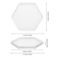 thumbnail image 2 of WEUVEB Accesorio Tapa Hexagonal Durable Para Máquina De Pulir Joyas Con Antipolvo, 2 of 8