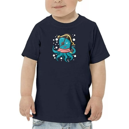 

Jolly Pirate Octopus T-Shirt Toddler -Image by Shutterstock 4 Toddler