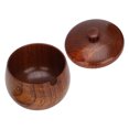 thumbnail image 4 of Spice Jar, Wood Spice Jar Dustproof Easy To  Classic Flip Top  For Sauces Lacquer, 4 of 8