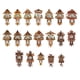 thumbnail image 3 of Reloj de cuco Wosthever estilo imitación madera CM304 decorativo y preciso, 3 of 6