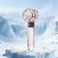 thumbnail image 6 of Transparent Carabiner Coolings Fan Usb Portable Handheld Fan With High-Power Coolings And Ice-Compression Properties Multispeed Rechargeable Battery Fans With Led Display For Outdoor, 6 of 8