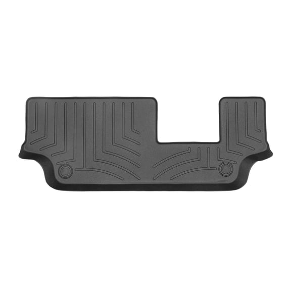 WeatherTech Custom Fit FloorLiners compatible with Mercedes GLE SUV, GLE-Class, AMG GLE 53 SUV - 3rd Row, Black