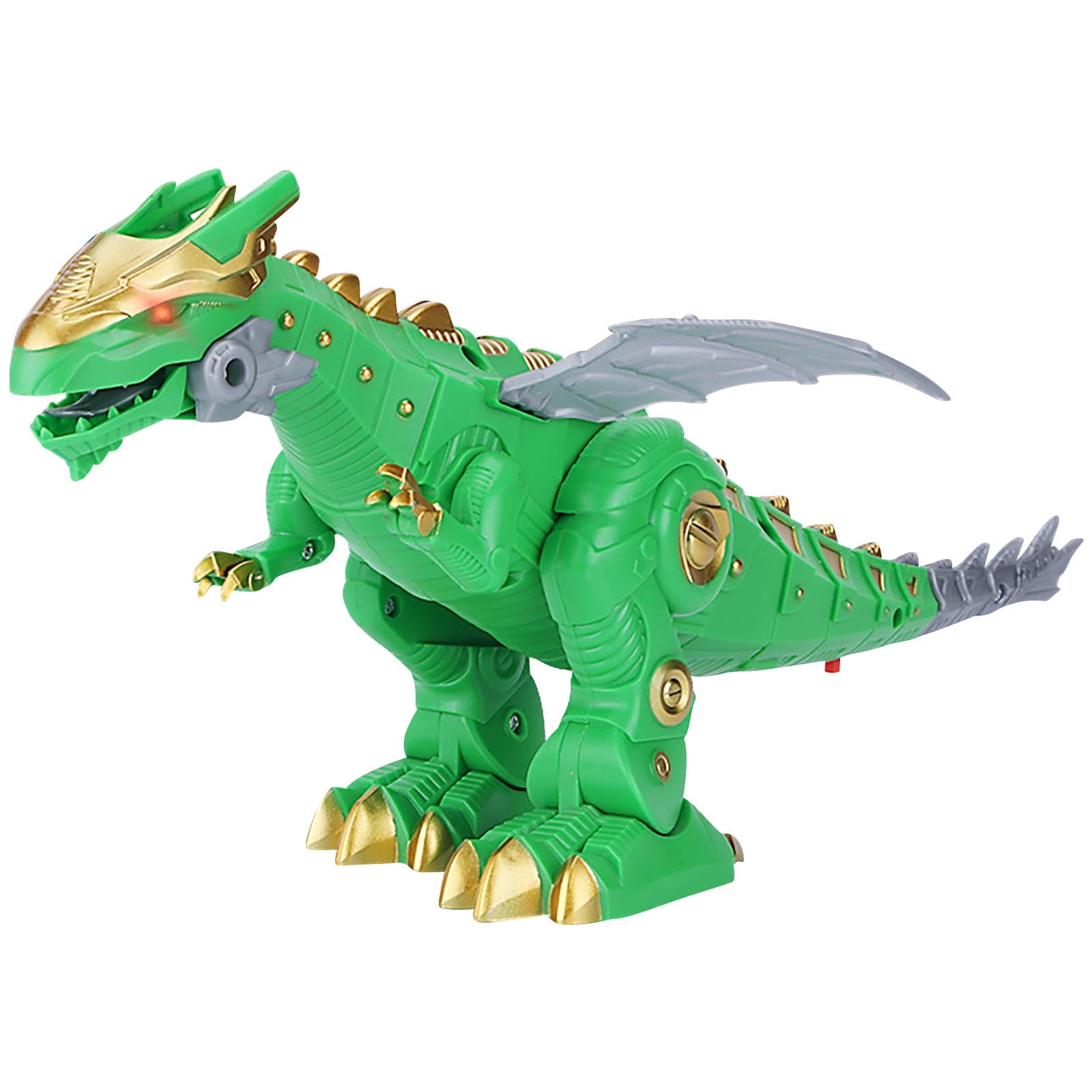 Elainilye Electric Dinosaur Toys for Kids 3 4 5 6 7+ Walking Robot