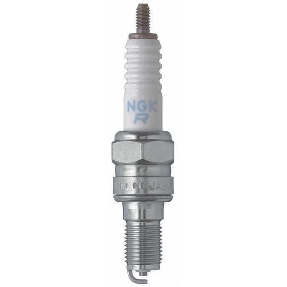 NGK Spark Plugs Spark Plug 6689 Standard Spark Plug; CR5EH-9; 10 Millimeter Thread; 3/4 Inch Reach; 0.036 Inch Pre Gap Size; 5/8 Inch Hex; Nickel Ground Electrode; Copper Center Electrode