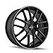 thumbnail image 2 of Touren 3260-8814MB 5-108- 5-112.3 PCD Tr60 Roue Anneau Noir Mat, 2 of 4