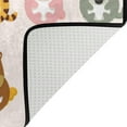 thumbnail image 4 of Coolnut Lightweight Soft Area Rugs 31x20 Inch, Zodiac Animals Floor Mat Doormat for for Rooms Entrance Hardwood Floor Living Room Nursery Rugs, 4 of 6
