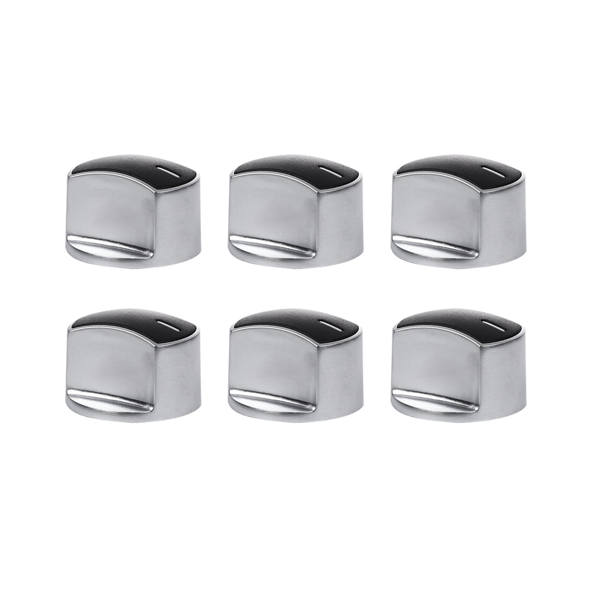 6PCS Zinc Alloy Gas Stove OnOff Knob Gas Stove Cooker Ignition Switch